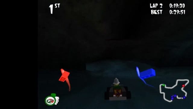 Pirate Skull Pass: Single Race Any% Glitchless in 1:33.240 смотреть онлайн