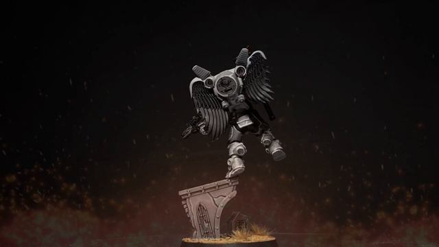 Commander Dante | Warhammer 40k | Space Marines - Conversion Showcase смотреть онлайн