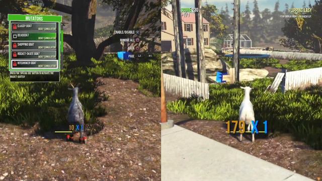 Goat Simulator Coop смотреть онлайн