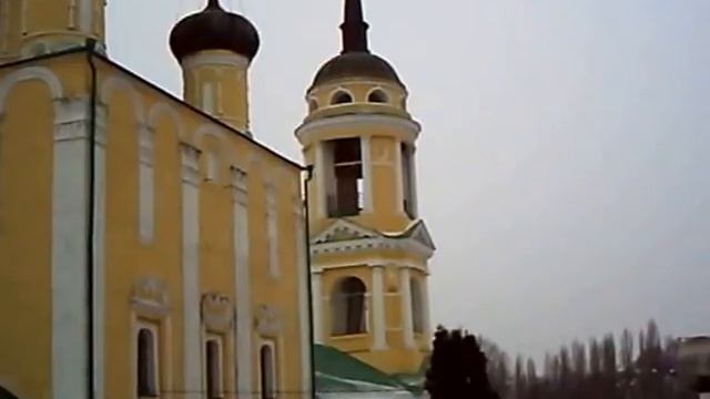 Звон колоколов-Успенский Адмиралтейский храм. Воронеж. смотреть онлайн