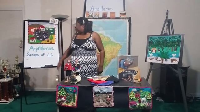 Introducing Arpilleras: Scraps of Life смотреть онлайн