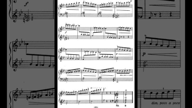 Tikhon Khrennikov - Etude in B♭ смотреть онлайн