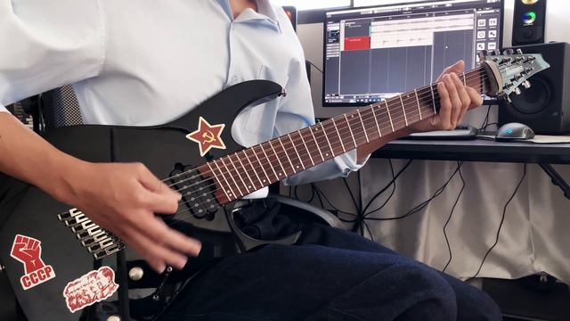 Periphery - Ow! My Feelings | Guitar Cover смотреть онлайн