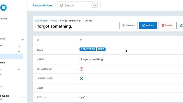 Tags field preview - Avo admin for Ruby on Rails смотреть онлайн