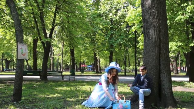 Marina Dafi _ Детский аквагрим. Сказка о Робин Гуде смотреть онлайн