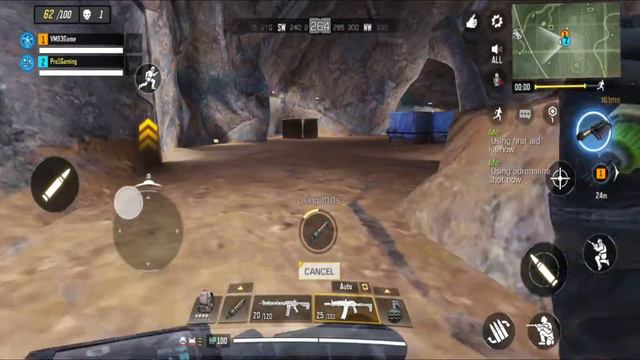 Call of Duty: Mobile - Gameplay Walkthrough Part 4 (iOS, Android) смотреть онлайн