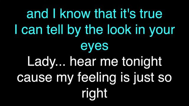 Modjo Lady Hear Me Tonight - Karaoke - Cori смотреть онлайн