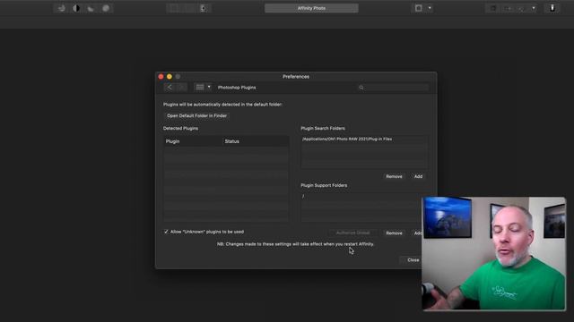 Using Photo RAW Plug ins In Affinity Photo - ON1 Photo RAW 2021 смотреть онлайн