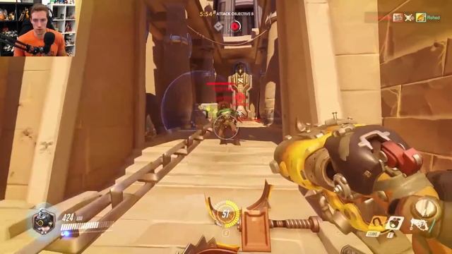 GIT GUD - Overwatch Gameplay смотреть онлайн