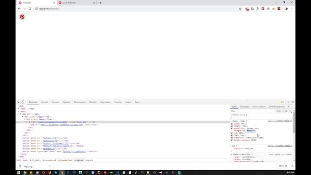 Pinterest Clone with ReactJS - Part 1 смотреть онлайн