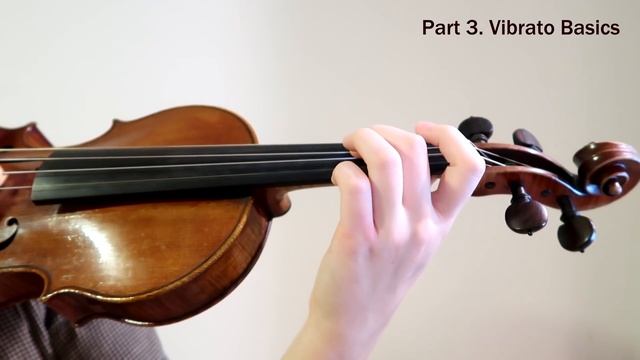 EASY VIOLIN & VIOLA VIBRATO TUTORIAL