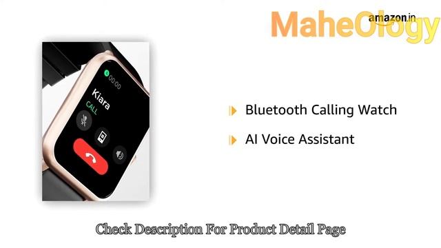 The ultimate Smart Watch for fitness enthusiasts - Fire-Boltt Ninja Call Pro Plus! смотреть онлайн