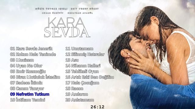 Kara Sevda - Dizi Müzikleri Orijinal