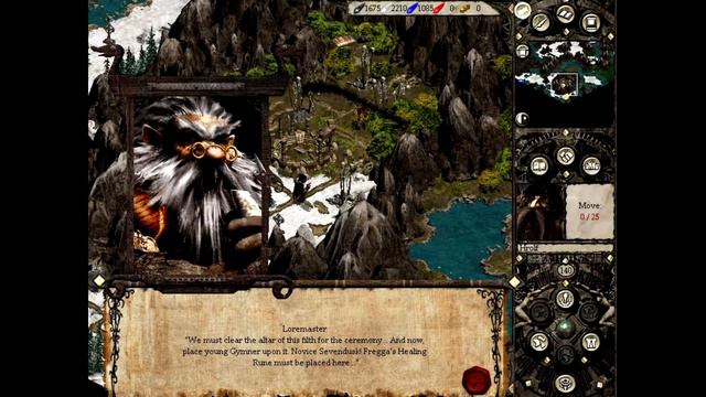 Давайте играть в Disciples II за Кланы сага 1 эпизод 32 смотреть онлайн