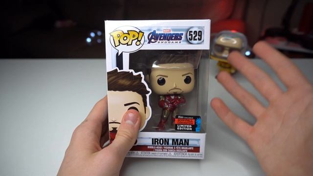 Железный Человек и Легендарный Стэн Ли - фигурки Funko POP! смотреть онлайн