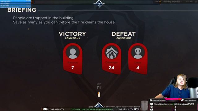 ROOKIE FIREFIGHTER! Flash Point: Fire Rescue Gameplay | Gaming Livestream смотреть онлайн