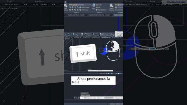 Centrar objetos en AutoCAD 2024 #arquitetura #autocad #autocadtips #tips #autocadplan #viral смотреть онлайн
