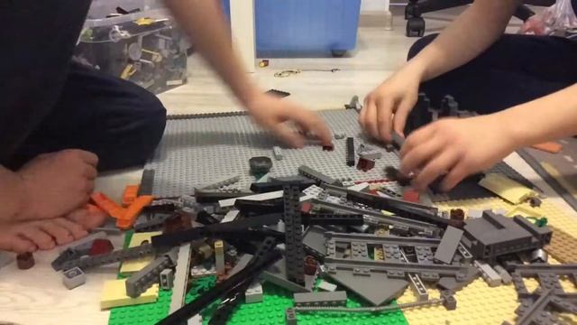 Разбираем замок ((( смотреть онлайн