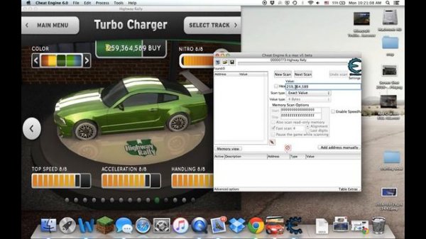 Mac OS X Cheat Engine Download and Guide