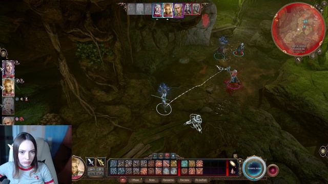 Спасение Майрины из дома карги | Baldur's Gate 3 | Часть 7 смотреть онлайн