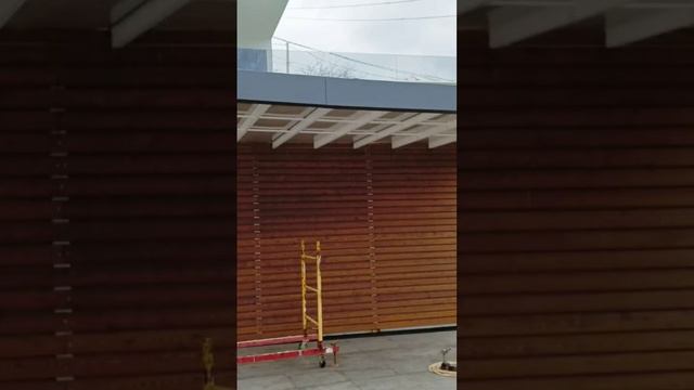 ИЗГОТОВЛЕНИЕ КАРКАСА ДЛЯ НАВЕСА В ЕВРОПЕЙСКОМ СТИЛЕ (евронавес).✅