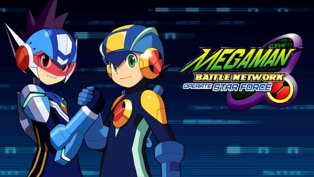 Rockman EXE Operate Shooting Star OST - T17: Net Battle (Boss Theme) смотреть онлайн