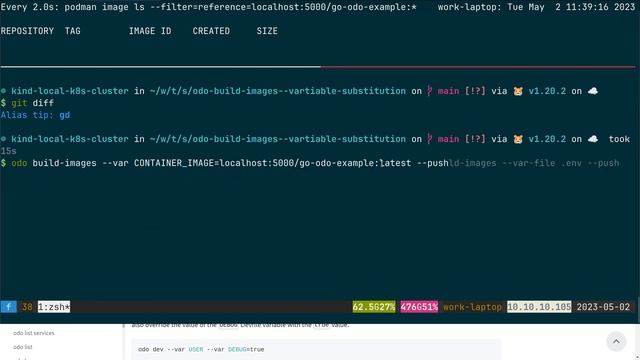 odo build-images: Support for Devfile variable substitution смотреть онлайн