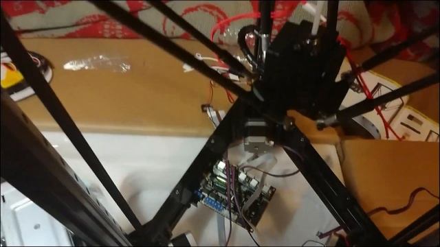 Anycubic Kossel Linear Plus впечатления, сборка, нюансы.