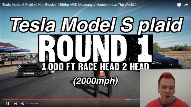 Worlds Fastest Car! смотреть онлайн