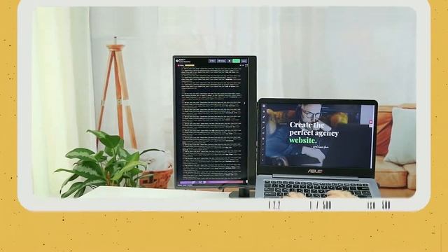 M161H Versatile VESA 75 Mount Solution! (Screw on Monitor Arm/ Desk top Stand/ Tripod)｜GeChic смотреть онлайн