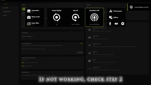 Fixed: Nvidia GE Force Experience Error!! смотреть онлайн