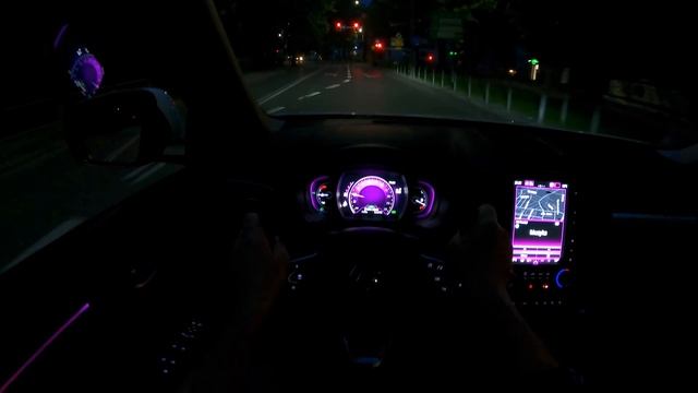 2021 Renault Koleos Night Drive | POV Test Drive #796 Joe Black смотреть онлайн