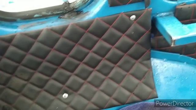 Мтз80. Рычаг кпп. Переделка. Обшивка.