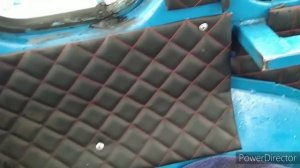 Мтз80. Рычаг кпп. Переделка. Обшивка.