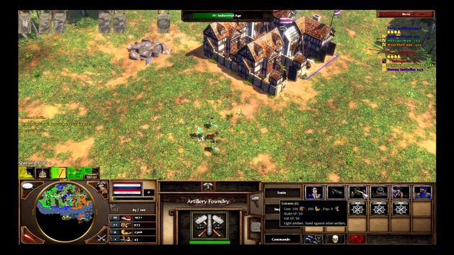 Let's Skirmish: Age of Empires 3 w/Friends 1:2 смотреть онлайн
