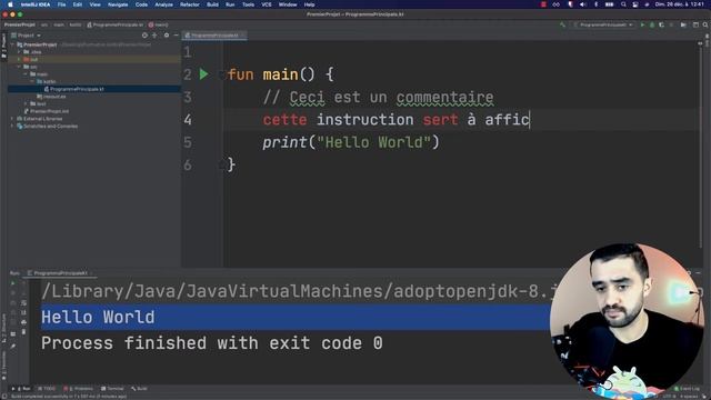 #1 Les commentaires en Kotlin | Formation Kotlin complète FR 2022 смотреть онлайн