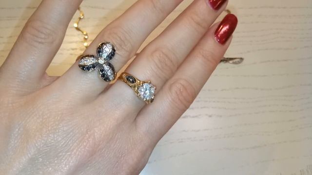 Летние украшения в розовом золоте. смотреть онлайн