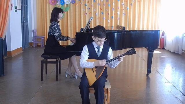 В.А.Моцарт Полонез смотреть онлайн