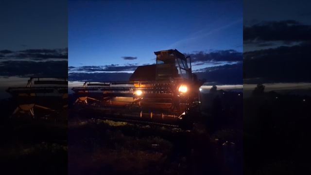 первый запуск комбайн ск 5 нива смотреть онлайн