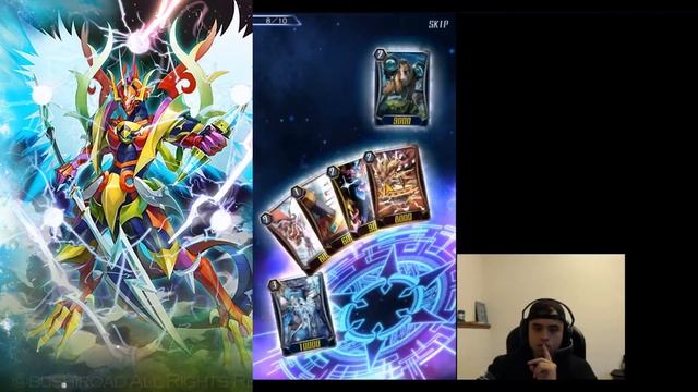 Limit Break Is Here! 100 Pack Opening Vanguard Zero смотреть онлайн