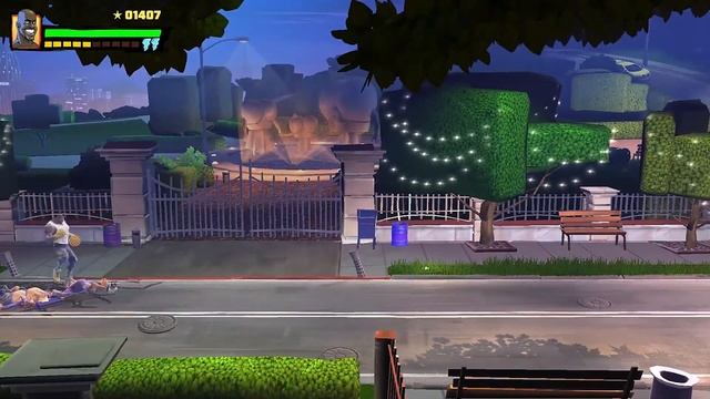 Shaq Fu: A Legend Reborn - Шак Фу: Возрождение легенды (PS4, 2018) Полное прохождение HQ 2160 4K 60 смотреть онлайн