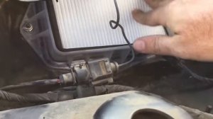 Дополнительный фильтр салона Passat B7