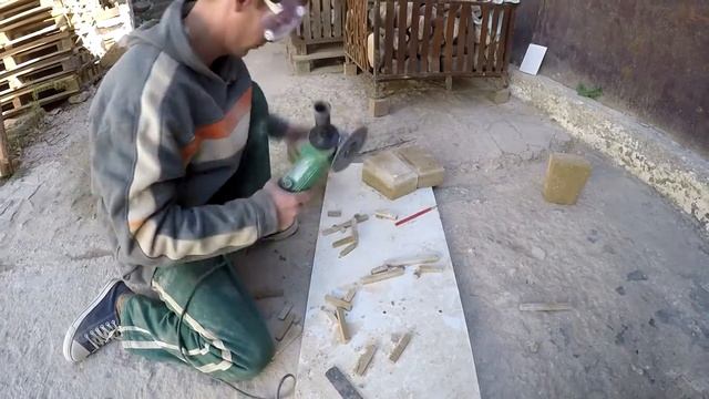 Винный погреб. Дегустационный зал.Установка камня #3 смотреть онлайн