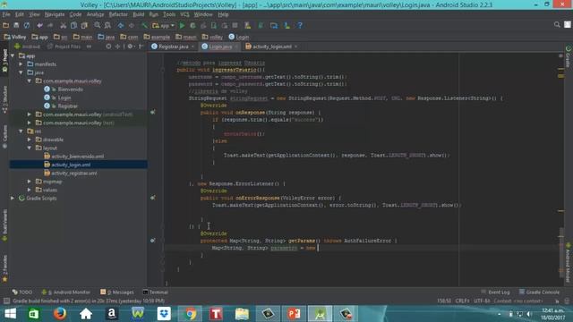 PHP - MySQL - Android - Volley (Código en java: Login 3) Parte 16/20 смотреть онлайн
