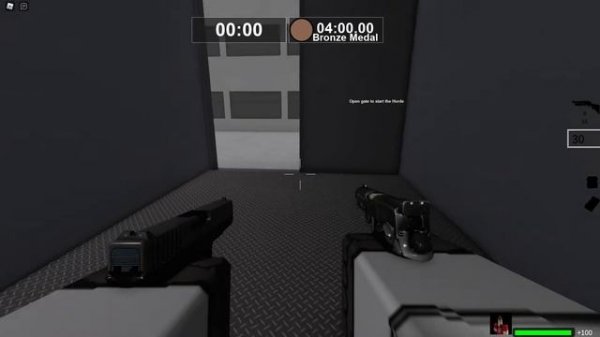 Left 4 Dead in Roblox. (left 2 Die)