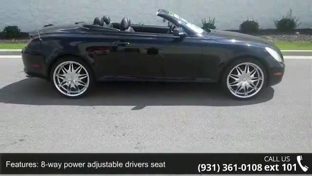 2004 Lexus SC 430 - Serra Toyota Decatur - Decatur, AL 3... смотреть онлайн