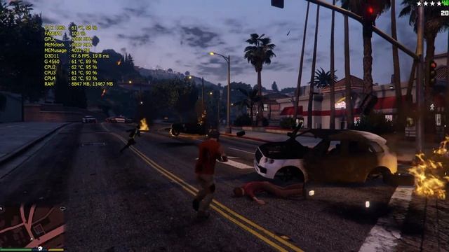 G4560 3.5 +GTX 1060 6G/ GTA V/ TEST/DRIVERS NVIDIA /V. 381.65 very high x4 1080* смотреть онлайн