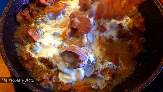 Больше никогда не покупаю готовый ПАШТЕТ! Лучше чем колбаса, домашний паштет из куриной печени! смотреть онлайн