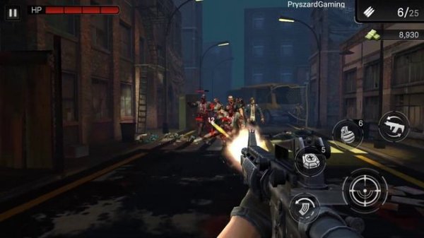 Zombie Hunter D-Day2 - Gameplay Walkthrough Part 1 Full Chapter 1 + Boss Fight (iOS, Android Game)