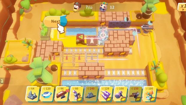 Candy Disaster TD Level 2-1 Playthrough Video. смотреть онлайн